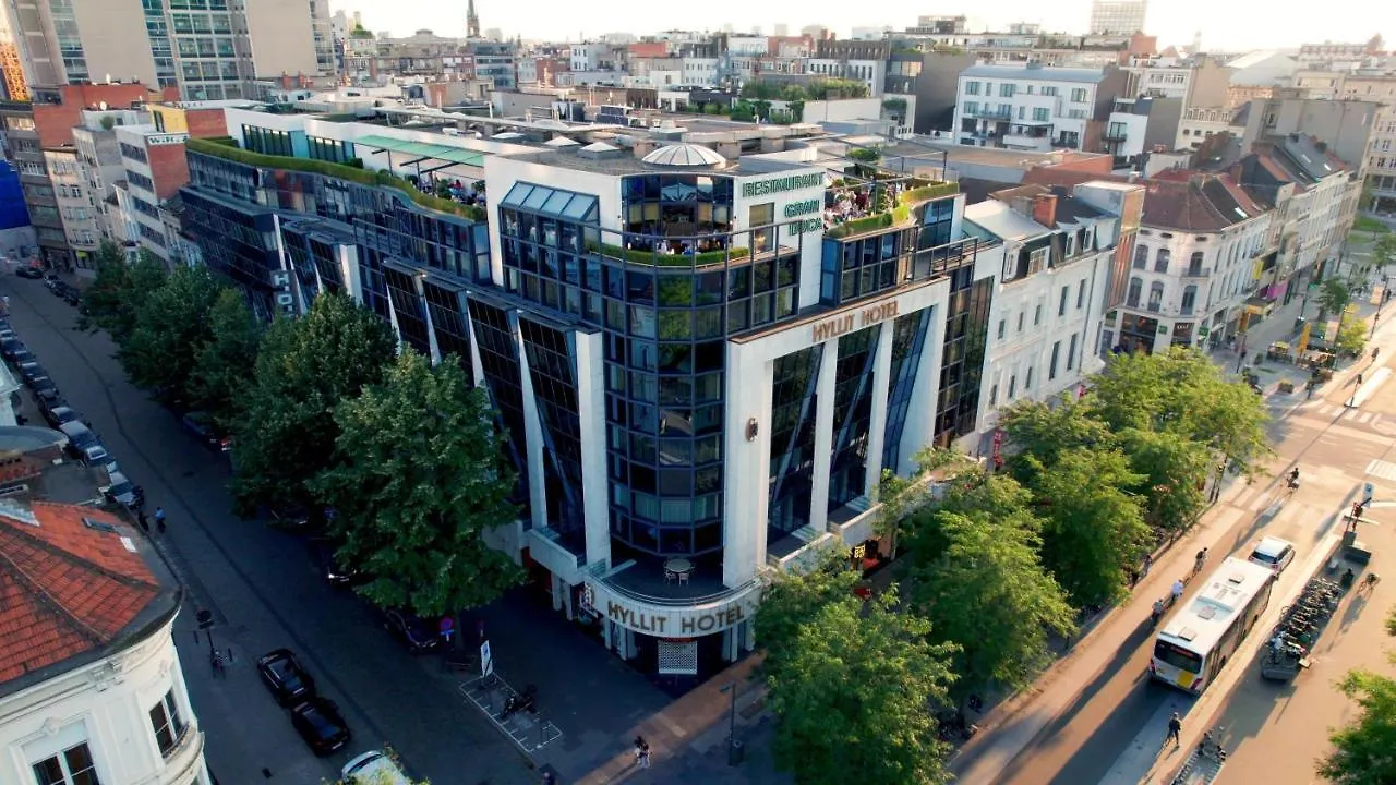 Hyllit Hotel location